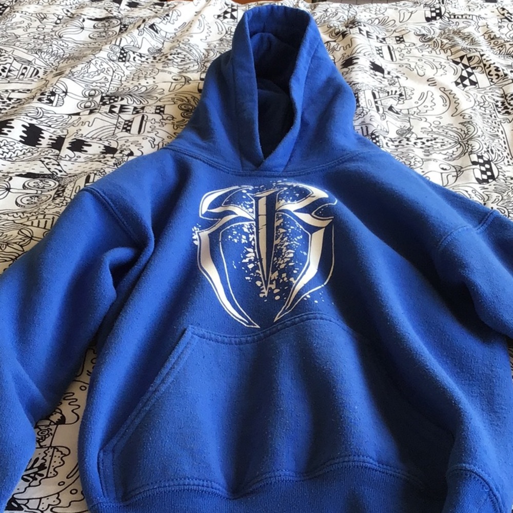 Monster hoodie (Royal blue)